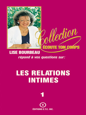 cover image of Les relations intimes